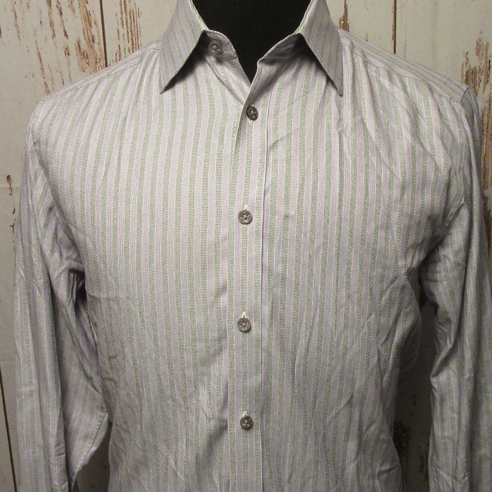 Robert Graham Tailored Fit Dress Shirt